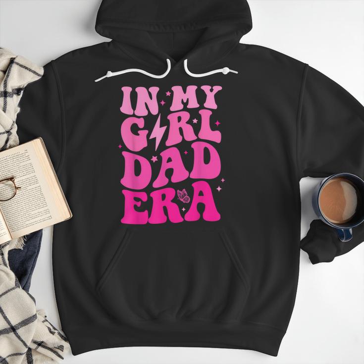 In My Dad Era Girl Groovy Retro Papa Fathers Day Men Hoodie In My Dad Era Girl Groovy Retro Papa Fathers Day Men Hoodie