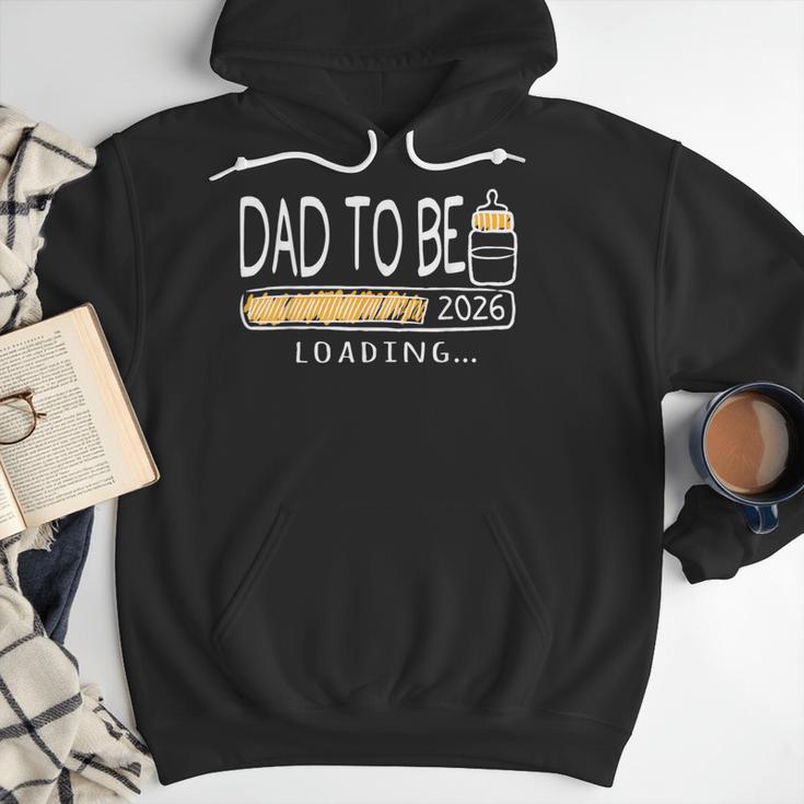 Dad Est 2026 Daddy To Be Promoted To Daddy Soon To Be Dad Men Hoodie