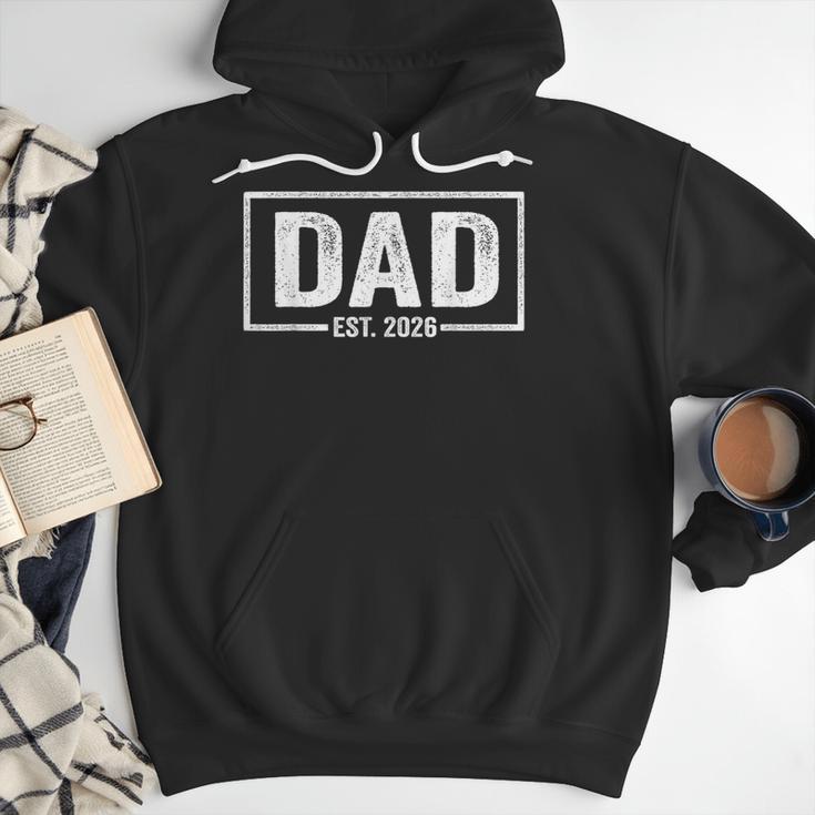 Dad Est 2026 Father 2026 Loading New Dad 2026 Men Hoodie