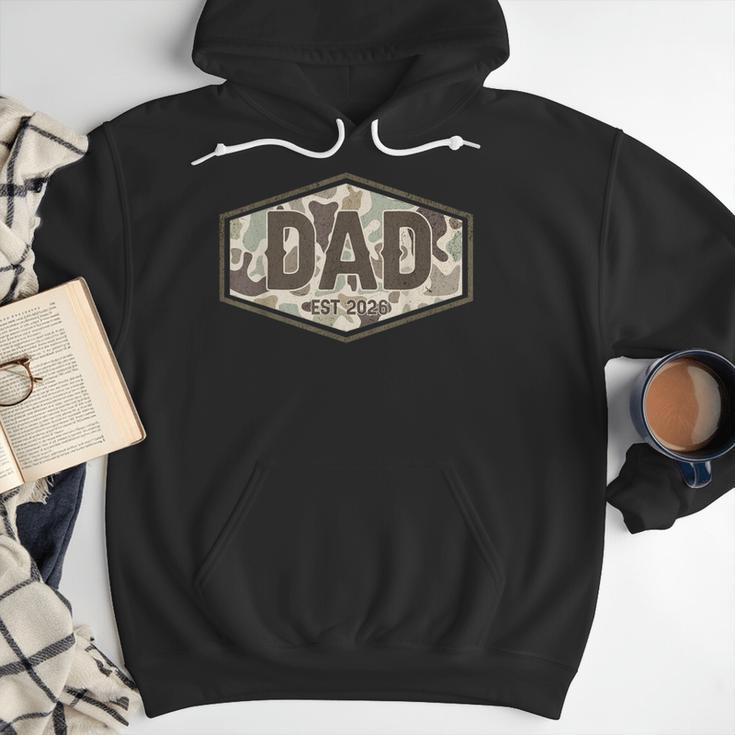 Dad Est 2026 Logo Father 2026 Loading New Dad 2026 Men Hoodie Dad Est 2026 Logo Father 2026 Loading New Dad 2026 Men Hoodie