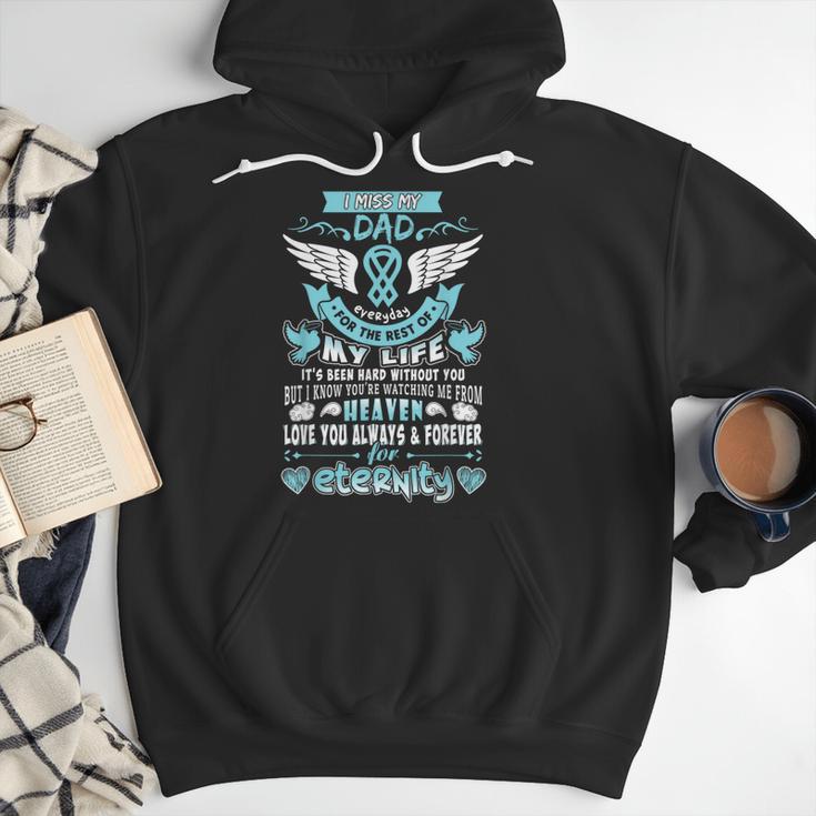 Dad Is My Guardian Angel Missing Memorial Day For Men Women Men Hoodie