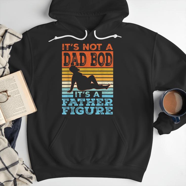 Dad Its Not A Dad BOD Its A Father Figure Graphic Men Hoodie