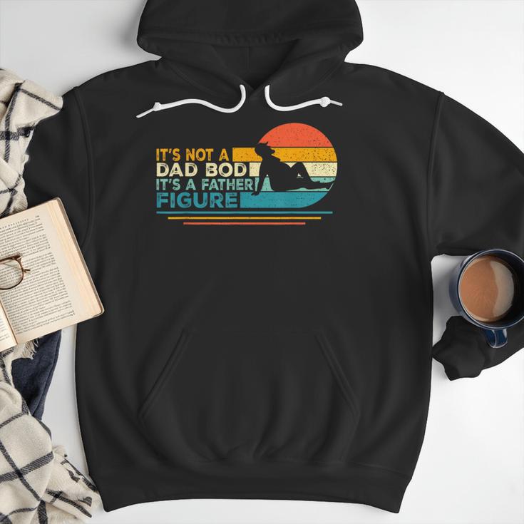 Dad It's Not A Dad Bod It's A Father Figure Men Hoodie