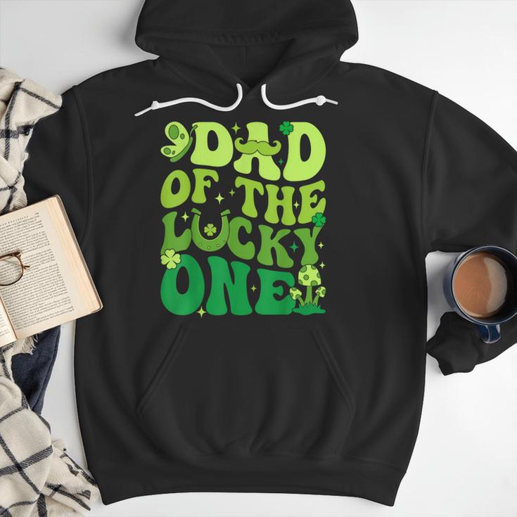 Dad Of The Lucky One Saint Patrick's Day Children Birthday Men Hoodie