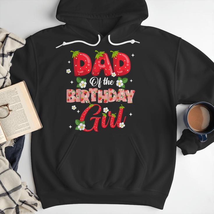 Dad And Mom Birthday Girl Strawberry Berry Sweet One Two Men Hoodie Dad And Mom Birthday Girl Strawberry Berry Sweet One Two Men Hoodie