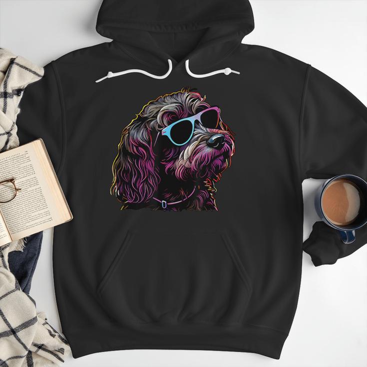 Dad Mom Cool Dog Sunglasses Cockapoo Men Hoodie Dad Mom Cool Dog Sunglasses Cockapoo Men Hoodie
