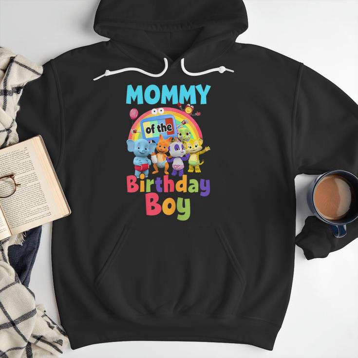 Dad And Mom Mommy Of The Birthday Boy Family Party Decor Men Hoodie Dad And Mom Mommy Of The Birthday Boy Family Party Decor Men Hoodie