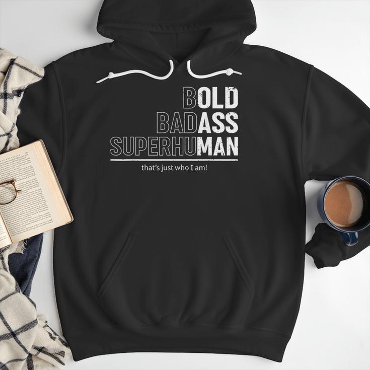 Dad Old Man Grandpa Gag Birthday Fathers Day Dad Men Hoodie