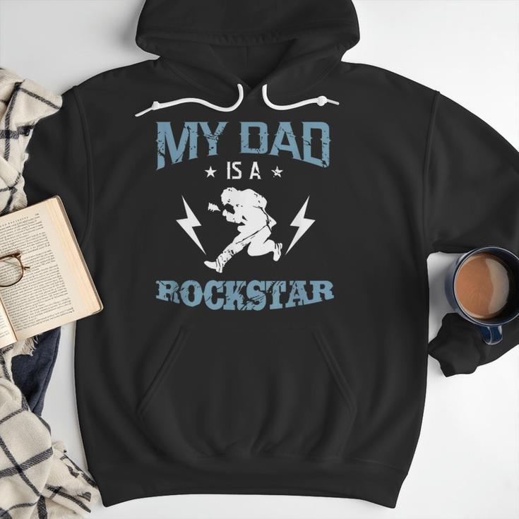 MY DAD IS A ROCKSTAR DADDY Father Sday Men Hoodie