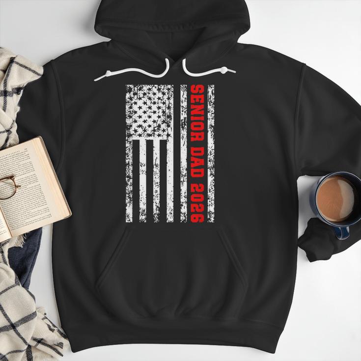 Dad Senior 2026 Proud Dad Of A Class Of 2026 Graduate Flag Men Hoodie Dad Senior 2026 Proud Dad Of A Class Of 2026 Graduate Flag Men Hoodie