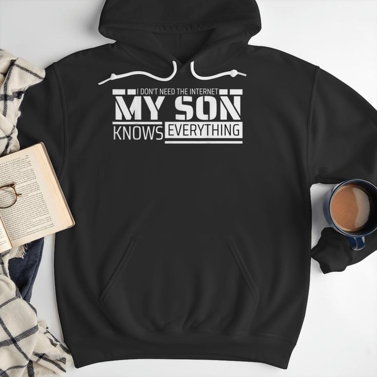 Dad Shirt From Son Men Fathers Day Dad Men Hoodie
