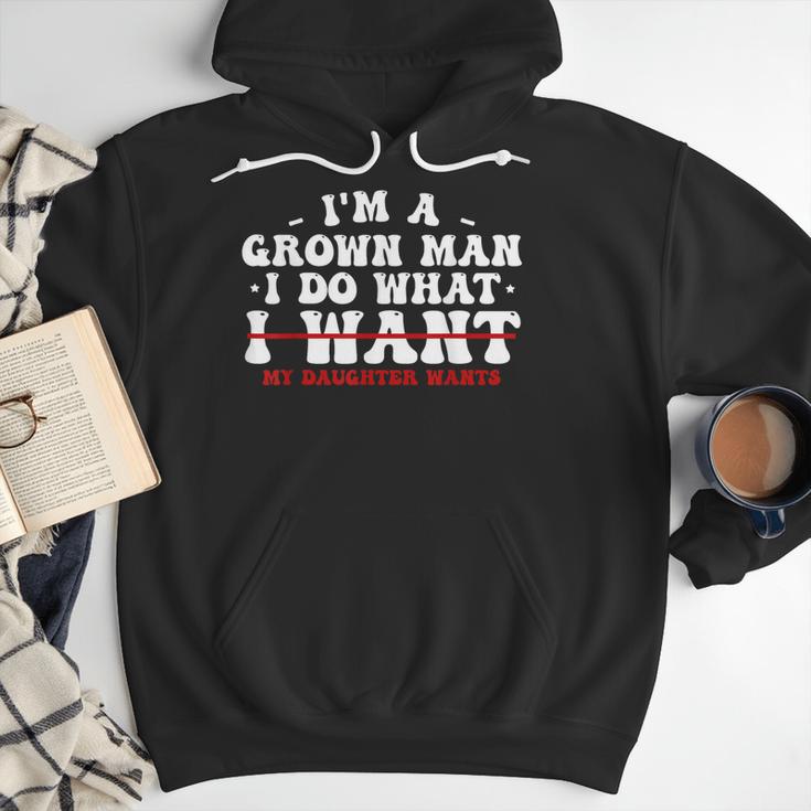 Dad Shirts From Daughter I Do What My Daughter Wants Men Hoodie