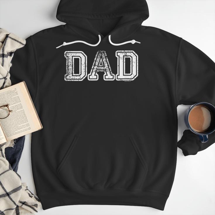 Dad Shirts For Dad Vintage Dad Idea Fathers Day Fun Men Hoodie