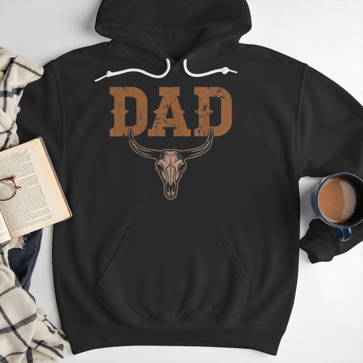 Dad Skull Fathers Day Shirt Western Rodeo Family Matching Men Hoodie Dad Skull Fathers Day Shirt Western Rodeo Family Matching Men Hoodie