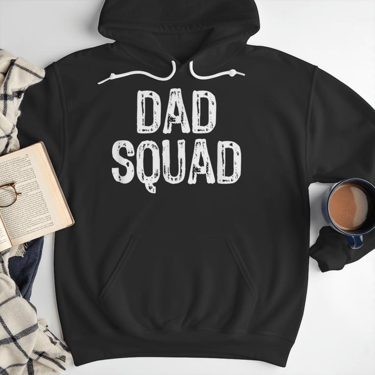 Dad Squad Cool Men Hoodie Dad Squad Cool Men Hoodie