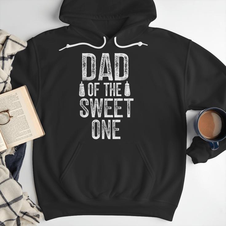 Dad Of The Sweet One Father's Day Daddy Men Hoodie