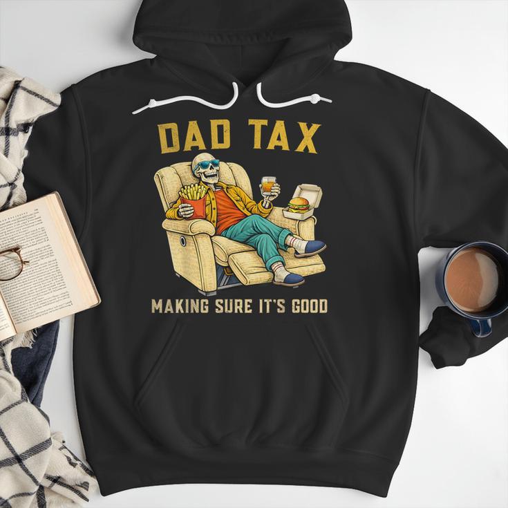 Dad Tax Graphic Tee Fathers Day Men Hoodie Dad Tax Graphic Tee Fathers Day Men Hoodie