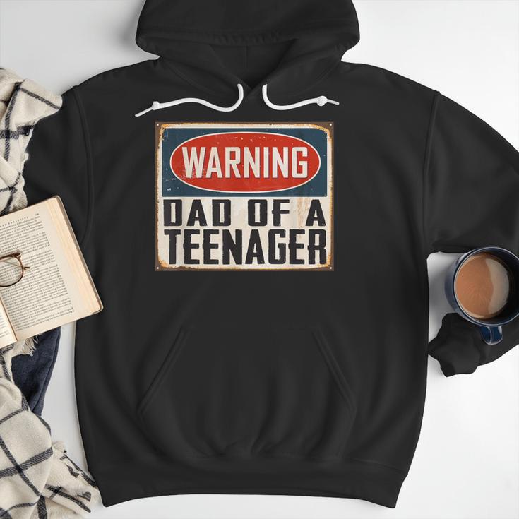 Dad Of a Teenager Official Teenager Matching Men Hoodie Dad Of a Teenager Official Teenager Matching Men Hoodie