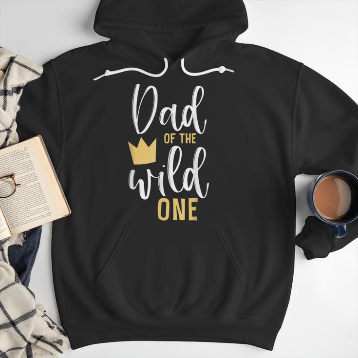 Dad Of The Wild One Shirt 1st Birthday First Thing Daddy Tee Men Hoodie
