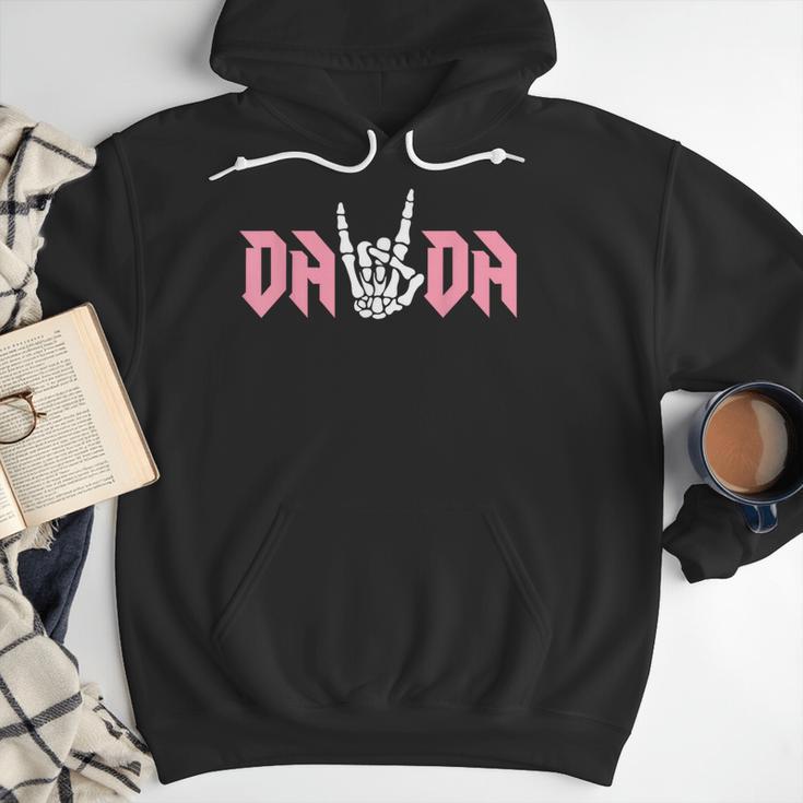 Dada Of The Bad Two The Bone Birthday 2 Years Old Birthday Men Hoodie
