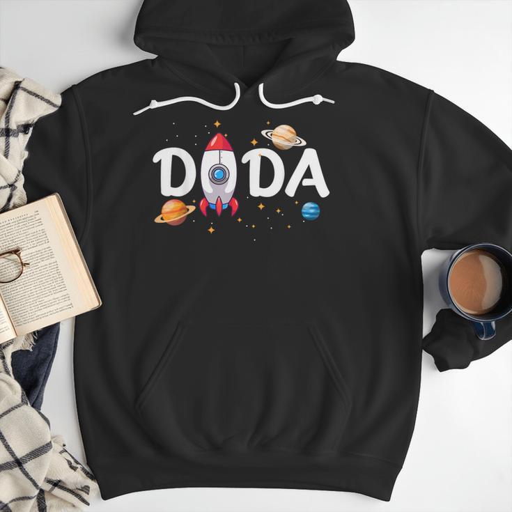 Dada Of The Birthday Boy Space Astronaut 1st Birthday Family Men Hoodie Dada Of The Birthday Boy Space Astronaut 1st Birthday Family Men Hoodie