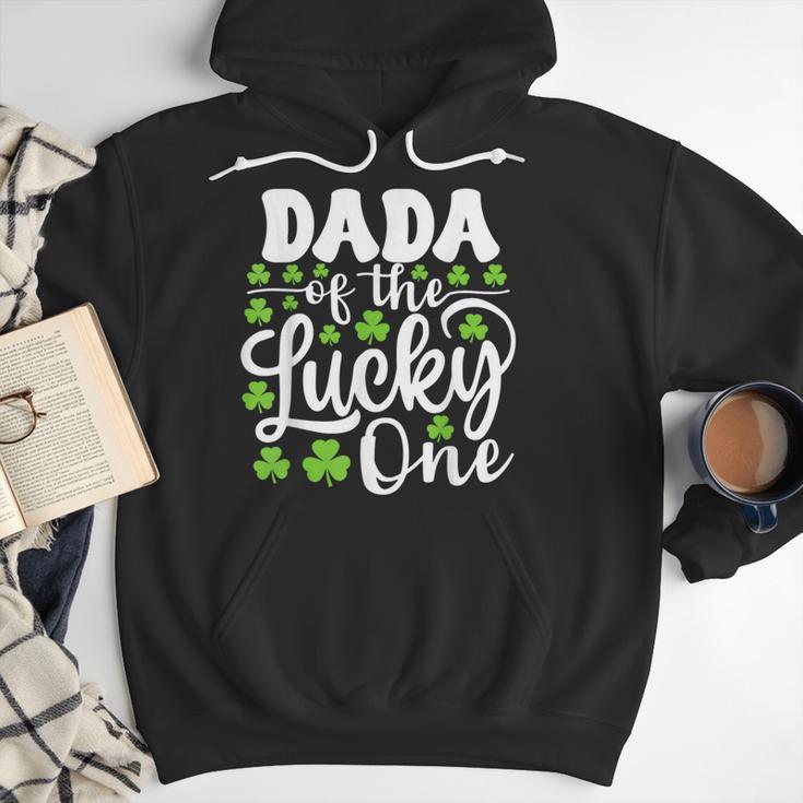 Dada Of The Lucky One First Birthday St Patrick's Day Men Hoodie