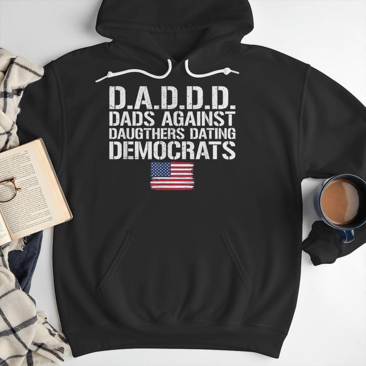 Daddd Shirt Dads Against Daughters Dating Democrats Men Hoodie