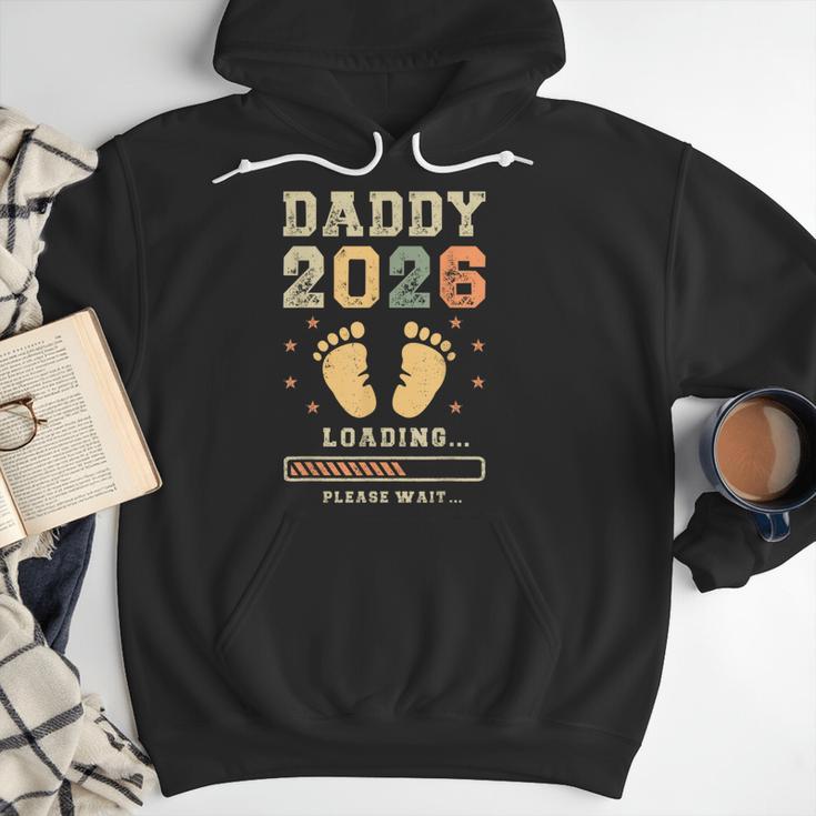 Daddy 2026 Loading Baby Announcement Expecting Dad To Be Men Hoodie Daddy 2026 Loading Baby Announcement Expecting Dad To Be Men Hoodie