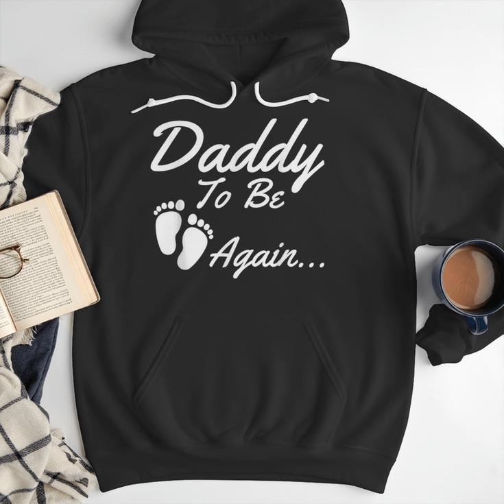 Daddy To Be Again Soon To Be Dad Shirt Men Hoodie