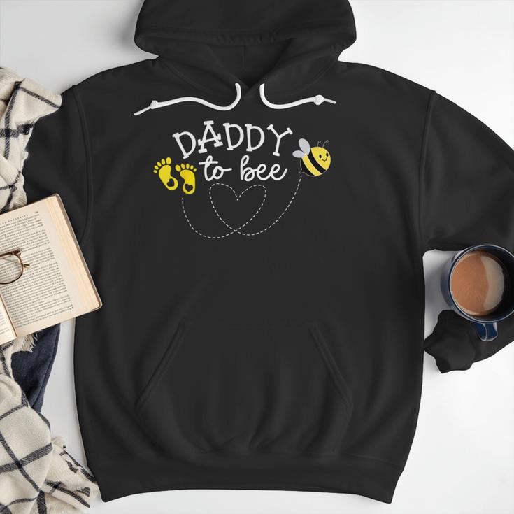 Daddy To Bee Pregnancy Announcement Baby Shower Men Hoodie