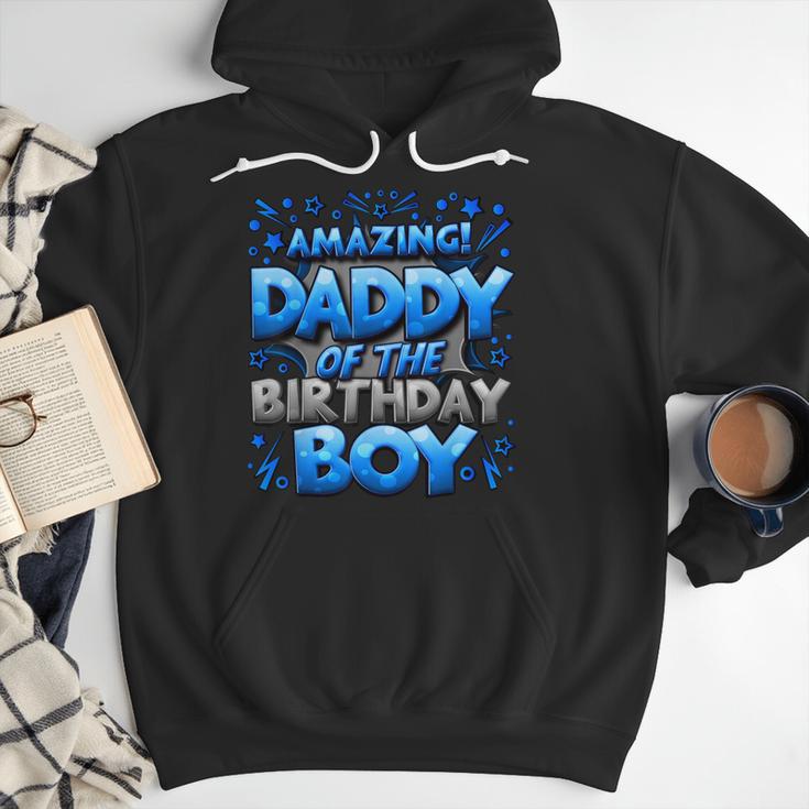 Daddy Of The Birthday Boy Matching Family Father Men Hoodie