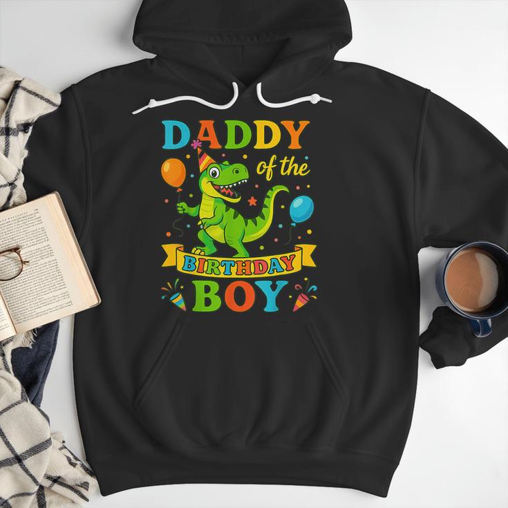 Daddy Of The Birthday Boy T-Rex Dinosaur Birthday Party Men Hoodie Daddy Of The Birthday Boy T-Rex Dinosaur Birthday Party Men Hoodie