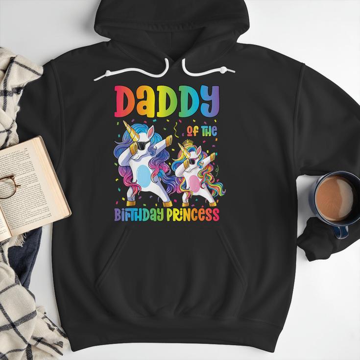 Daddy Of The Birthday Girl Dabbing Princess Unicorn Dad Men Hoodie Daddy Of The Birthday Girl Dabbing Princess Unicorn Dad Men Hoodie