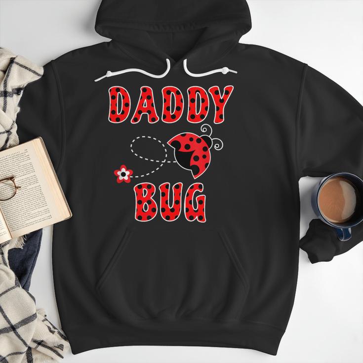 Daddy Bug Ladybug Dad Men Hoodie Daddy Bug Ladybug Dad Men Hoodie