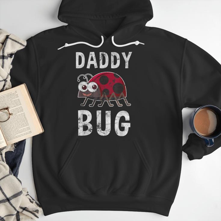 Daddy Bug Ladybug Lover Cute Dad Small Men Hoodie