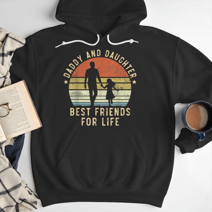 Daddy And Daughter Best Friends For Life Dad Father's Day Men Hoodie