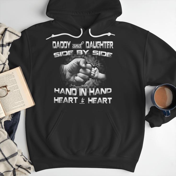 Daddy Daughter Fist Bump Matching Father's Day Best Dad Men Hoodie Daddy Daughter Fist Bump Matching Father's Day Best Dad Men Hoodie