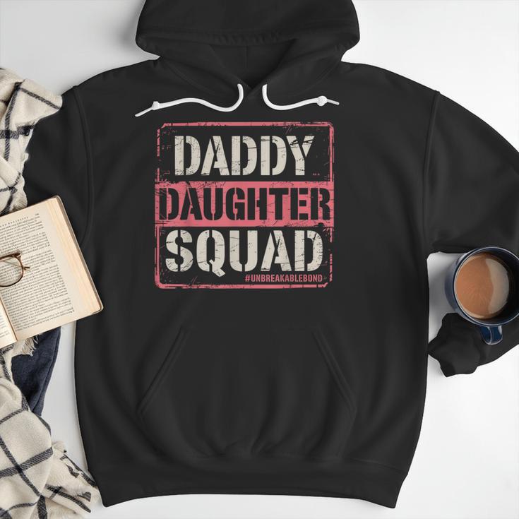 Daddy Daughter Squad Fathers Day Matching Dad And Daughter Men Hoodie Daddy Daughter Squad Fathers Day Matching Dad And Daughter Men Hoodie