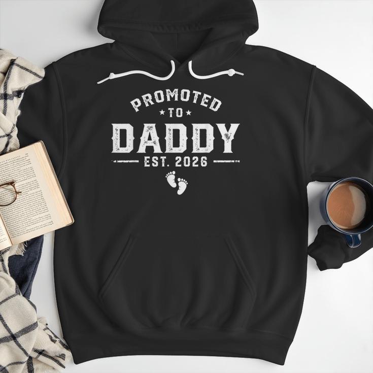 Daddy Est 2026 Daddy To Be New Dad 2026 Men Hoodie
