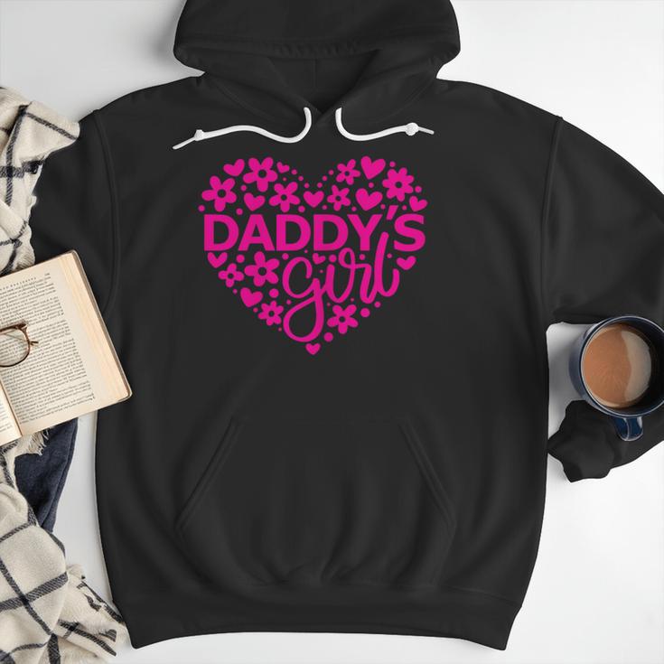 Daddy's Girl Father's Day Idea For a New Dad Men Hoodie