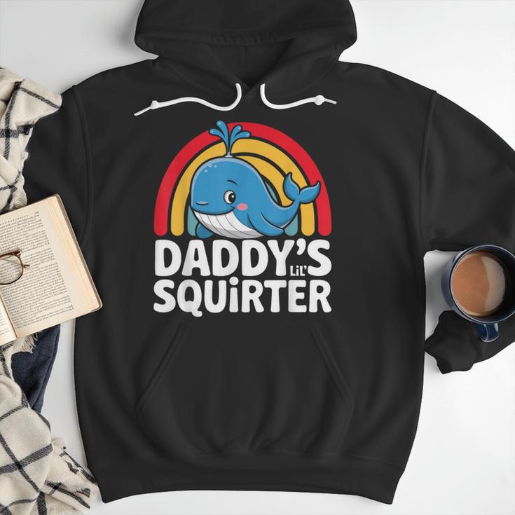 Daddy's Lil Squirter Cute Embarrassing Woman Men Hoodie Daddy's Lil Squirter Cute Embarrassing Woman Men Hoodie