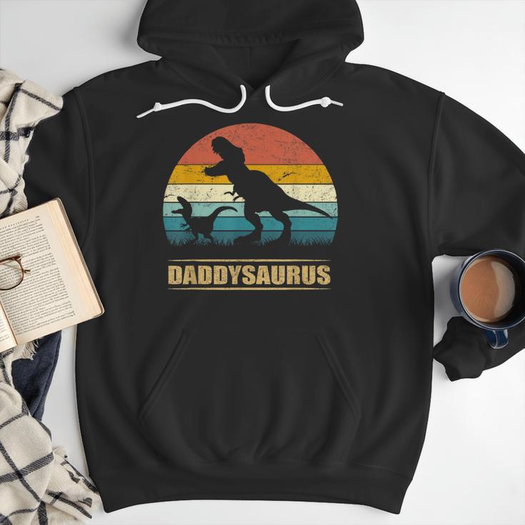 Daddysaurus DadRex Dinosaur Men Men Hoodie Daddysaurus DadRex Dinosaur Men Men Hoodie