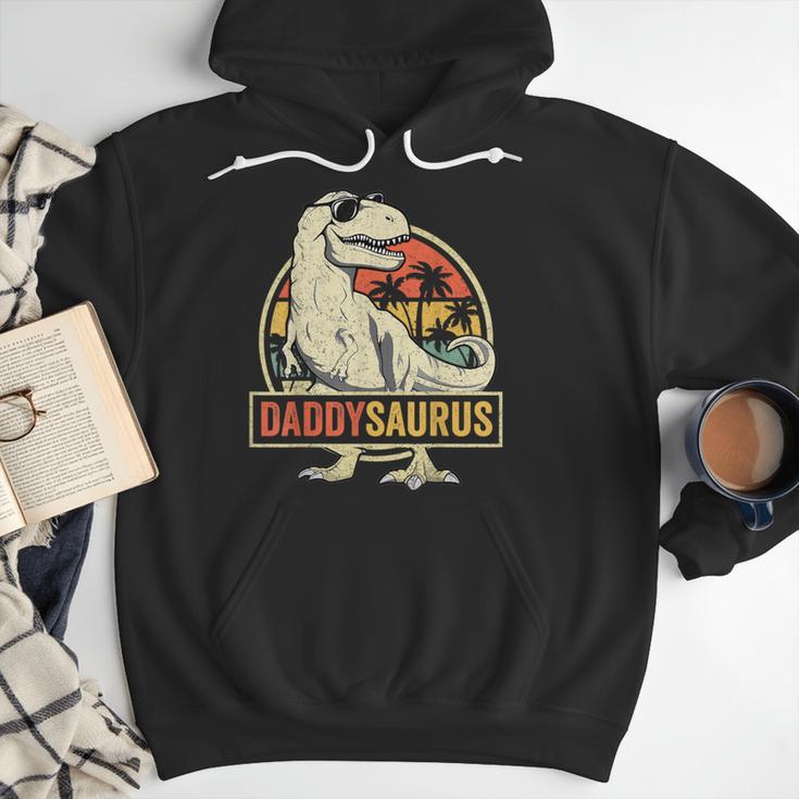 Daddysaurus Shirt T-Rex Dad Dinosaur Men Hoodie Daddysaurus Shirt T-Rex Dad Dinosaur Men Hoodie
