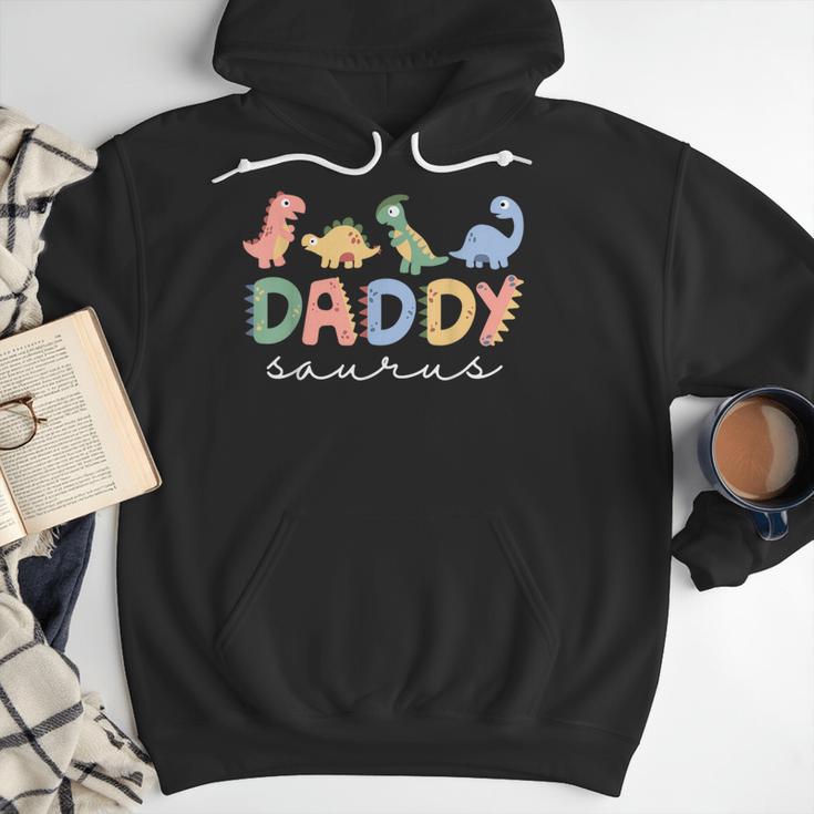 DaddysaurusRex Dinosaur Dad Daddy Saurus Family Men Hoodie