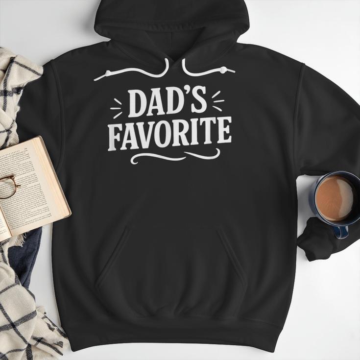 Dad's Favorite Men Hoodie