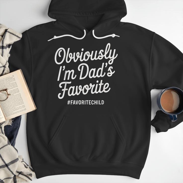 Dads Favorite Son Daughter I'm Dad's Favorite Men Hoodie