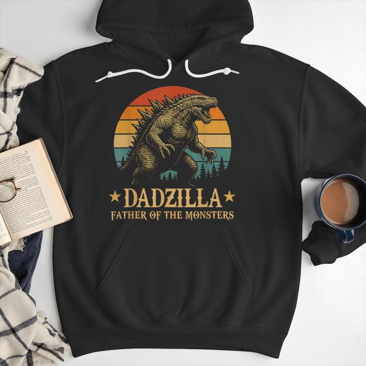 Dadzilla-Father Of The Monsters Dad Father's Day Men Hoodie