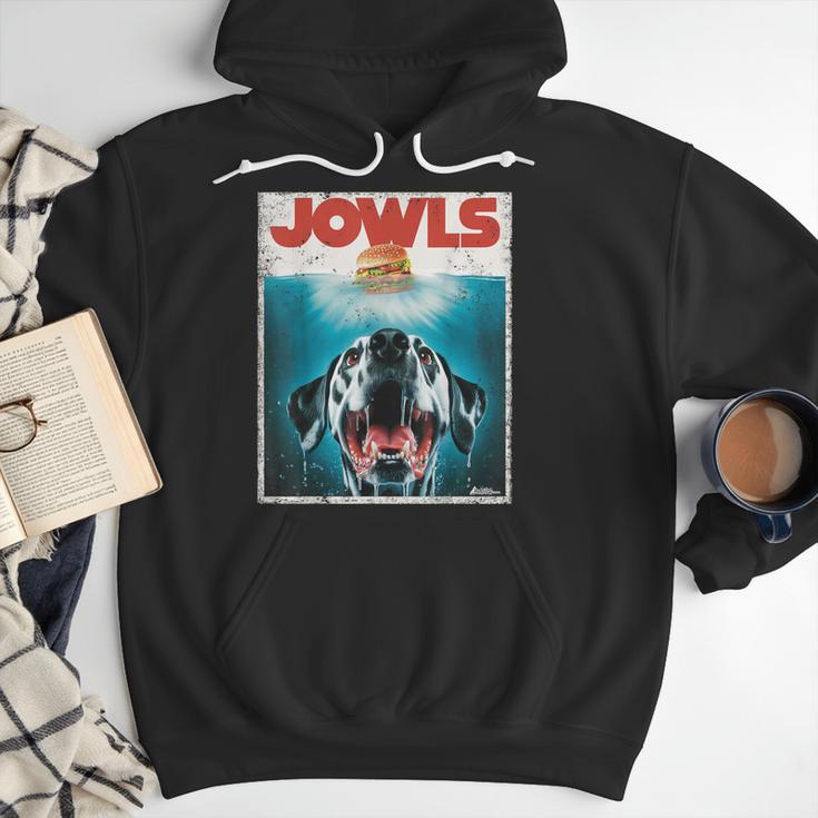 Dalmatian Jowls Cute Paws Spot Dog Mom Top Dog Dad Men Hoodie