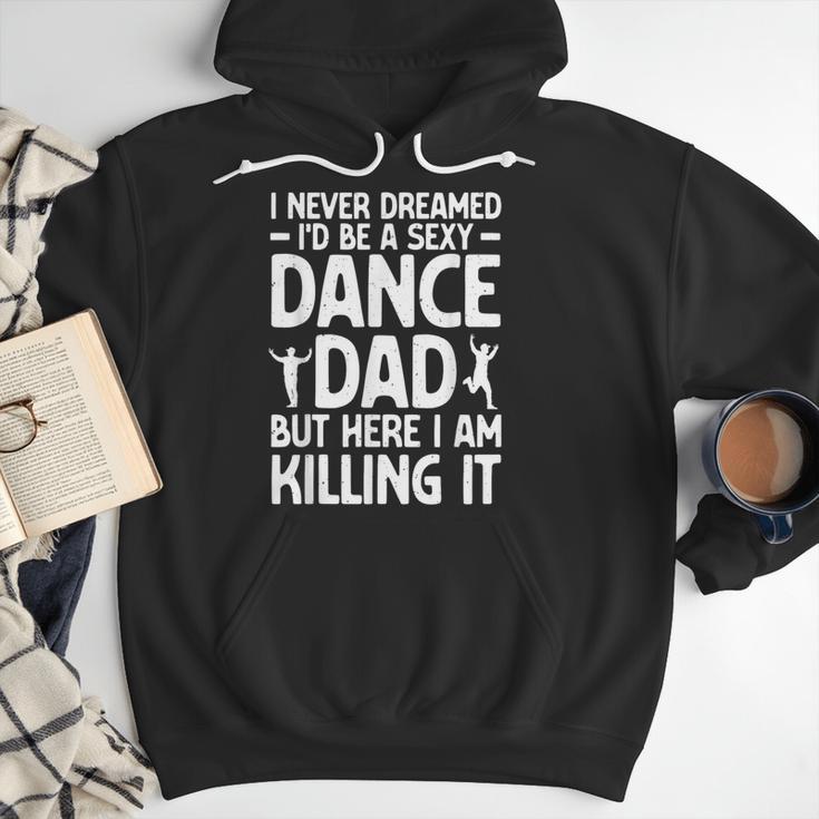 Dance Dad Art For Men Father Dance Teacher Dance Dad Men Hoodie