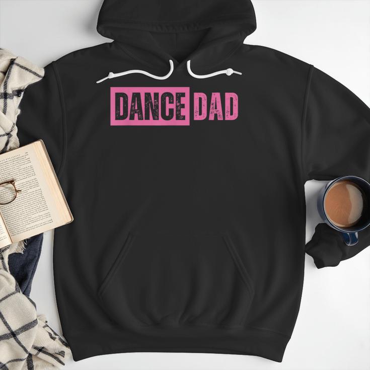 Dance Dad Pink Men Hoodie